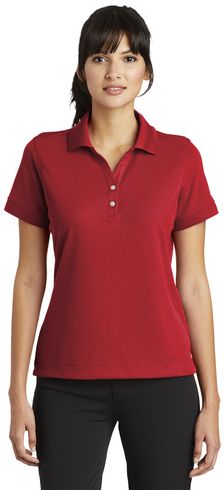 Nike Ladies Dri-FIT 4.7-ounce 100% polyester Classic Polo Shirt